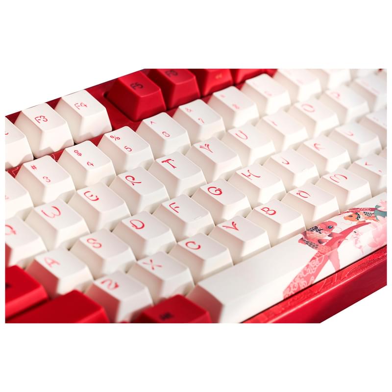 Игровая клавиатура Varmilo VEM108 Koi - EC V2 Daisy (A36A039A8A3A01A034) - фото #3, Technodom.kz