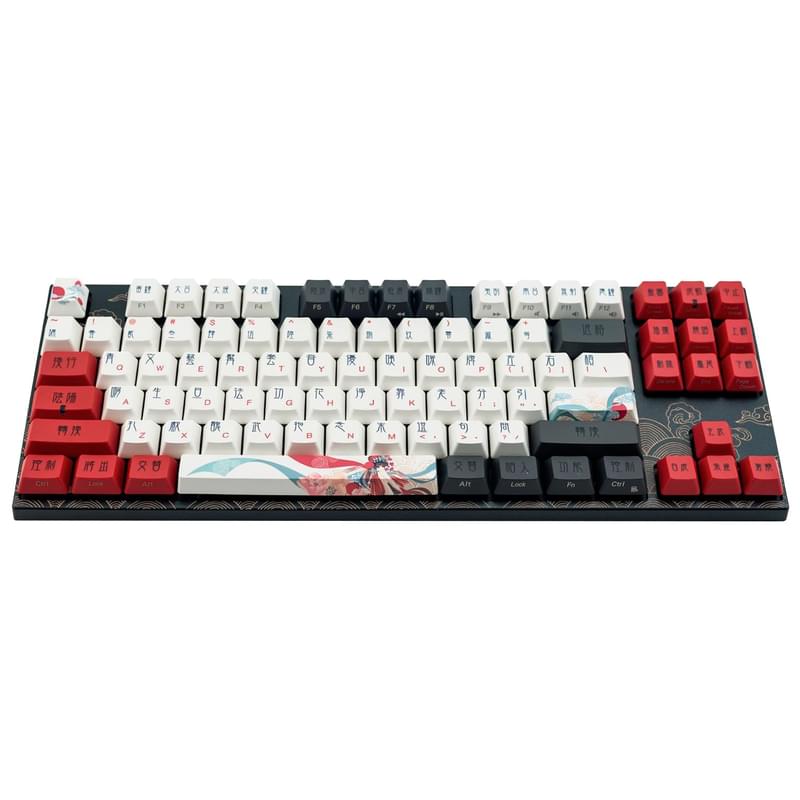 Игровая клавиатура Varmilo VEM87 Beijing Opera - EC V2 Daisy (A33A028A8A3A01A025) - фото #1, Technodom.kz