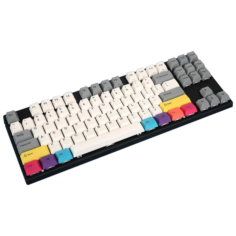 Игровая клавиатура Varmilo VEM87 CMYK - EC V2 Sakura (A33A024A9A3A01A007) - фото #1, Technodom.kz