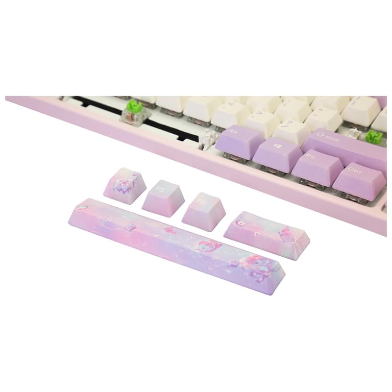 Игровая клавиатура Varmilo VEM87 Dreams on Board - EC V2 Sakura (A33A030A9A3A01A028) - фото #5, Technodom.kz