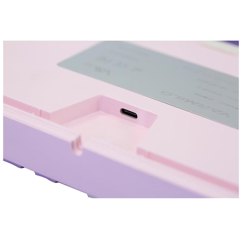 Игровая клавиатура Varmilo VEM87 Dreams on Board - EC V2 Sakura (A33A030A9A3A01A028) - фото #7, Technodom.kz