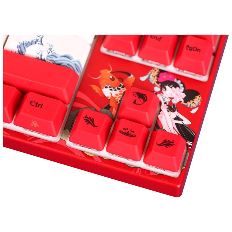 Игровая клавиатура Varmilo VEM87 Koi - EC V2 Daisy (A33A039A8A3A01A034) - фото #3, Technodom.kz