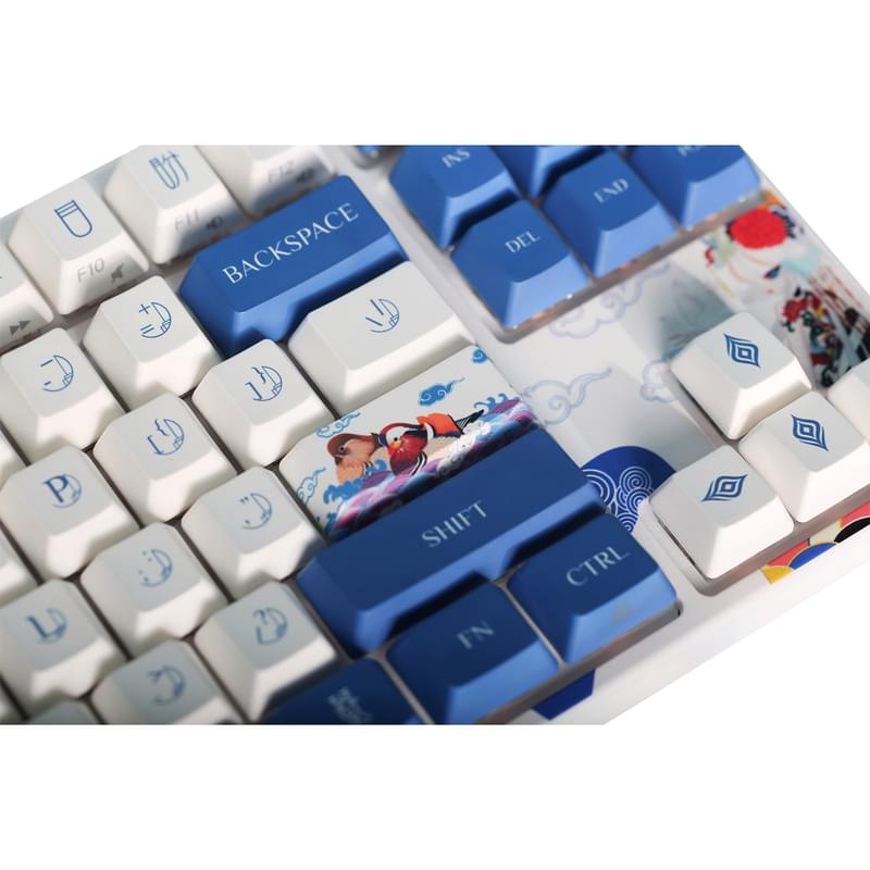 Игровая клавиатура Varmilo VEM87 Love Birds Yang: I  - EC V2 Daisy (A33A002A8A3A01A003) - фото #1, Technodom.kz