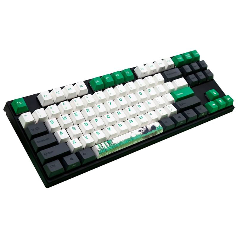 Игровая клавиатура Varmilo VEM87 Panda R2 - EC V2 Sakura (A33A029A9A3A01A026) - фото #1, Technodom.kz