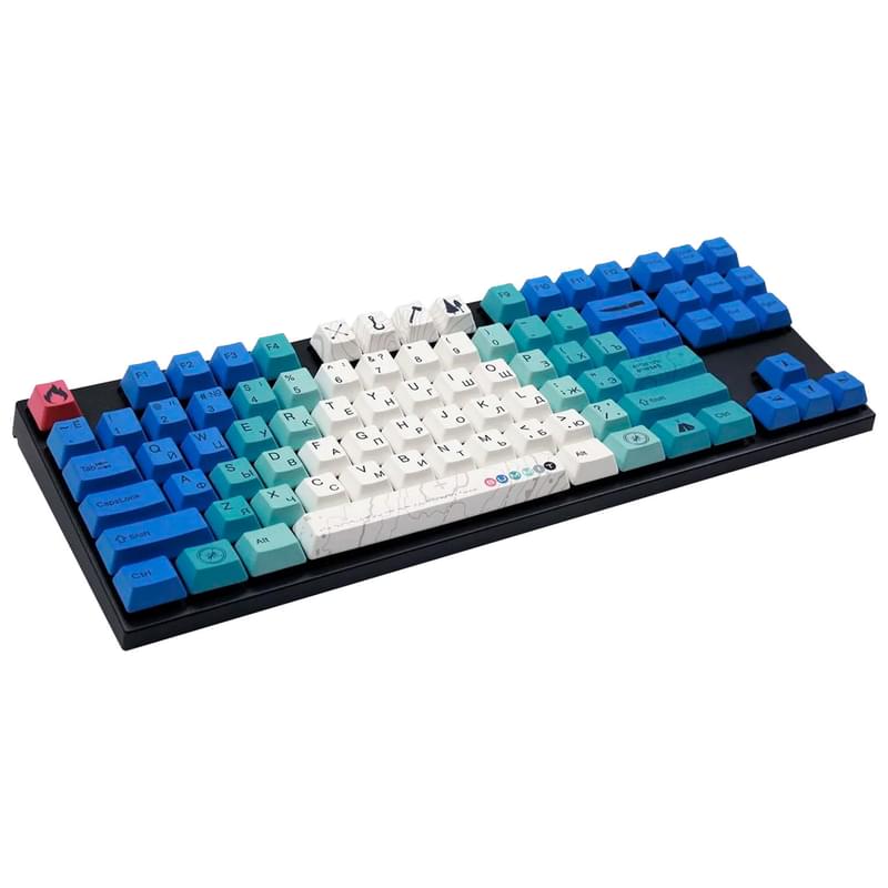 Игровая клавиатура Varmilo VEM87 Summit R1 TKL - EC V2 Sakura (A33A050A9A3A06A007) - фото #1, Technodom.kz