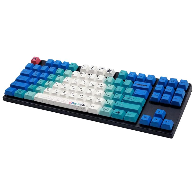 Игровая клавиатура Varmilo VEM87 Summit R1 TKL - EC V2 Sakura (A33A050A9A3A06A007) - фото #2, Technodom.kz