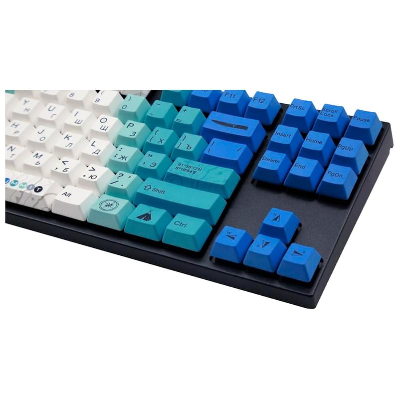 Игровая клавиатура Varmilo VEM87 Summit R1 TKL - EC V2 Sakura (A33A050A9A3A06A007) - фото #3, Technodom.kz