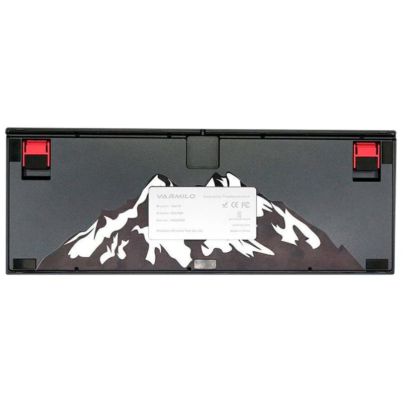 Игровая клавиатура Varmilo VEM87 Summit R1 TKL - EC V2 Sakura (A33A050A9A3A06A007) - фото #5, Technodom.kz