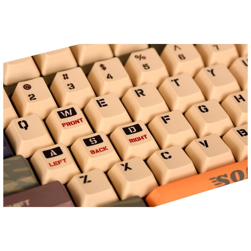 Игровая клавиатура Varmilo VEM87 Warrior-Soar - EC V2 Daisy (A33A036A8A3A01A032) - фото #3, Technodom.kz