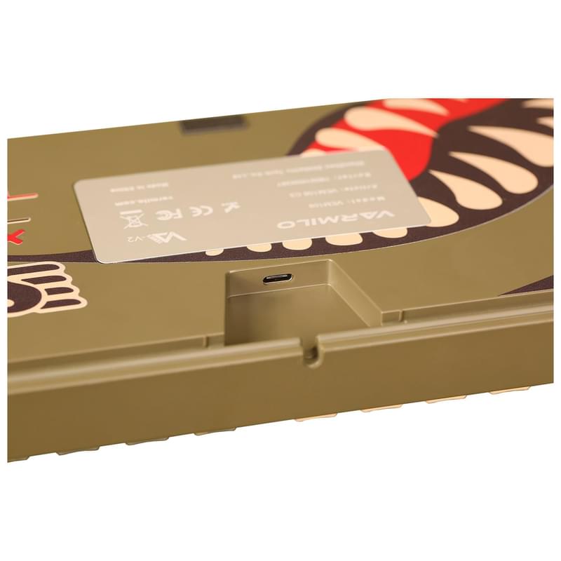Игровая клавиатура Varmilo VEM87 Warrior-Soar - EC V2 Daisy (A33A036A8A3A01A032) - фото #5, Technodom.kz