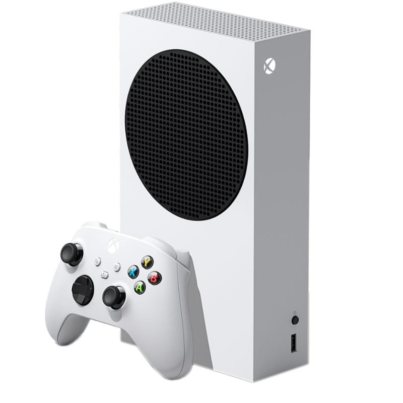 Игровая консоль Microsoft XBOX Series S 512GB (RRS-00010) - фото #0, Technodom.kz