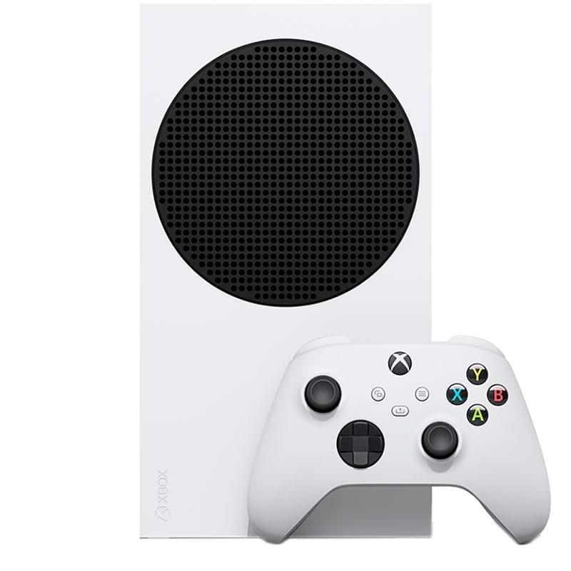 Игровая консоль Microsoft XBOX Series S 512GB (RRS-00010) - фото #1, Technodom.kz