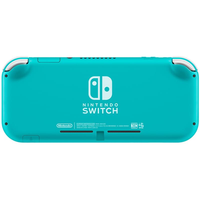 Nintendo Switch Lite Green Ойын консолі (4902370542943) - фото #2, Technodom.kz