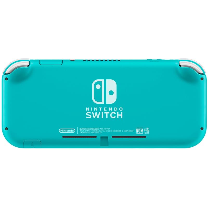Игровая консоль Nintendo Switch Lite Green (4902370542943) - фото #2, Technodom.kz