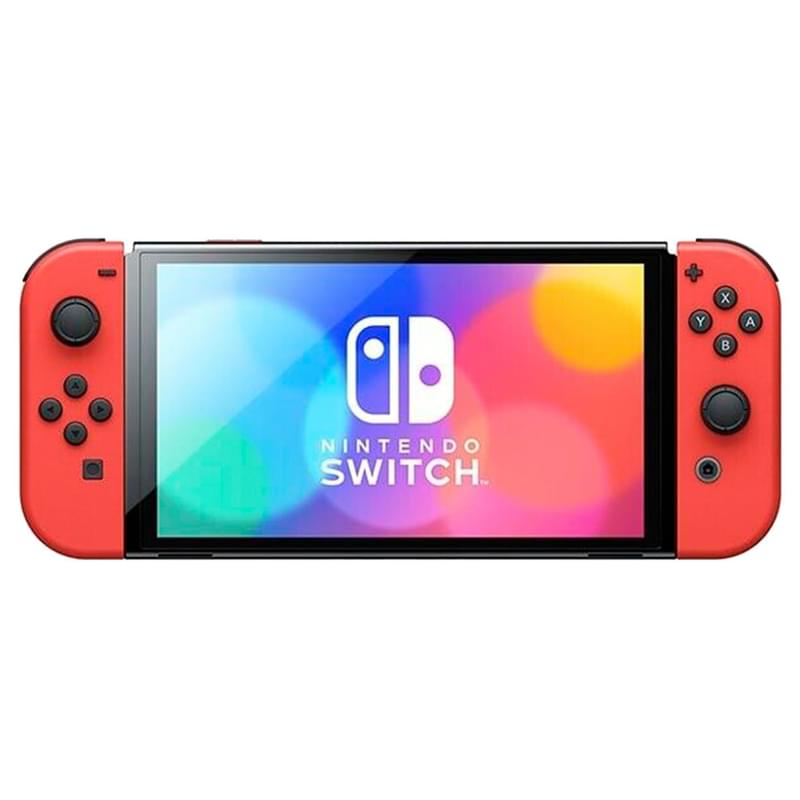 Nintendo Switch OLED Mario Red Edition Ойын консолі (4902370551495) - фото #1, Technodom.kz