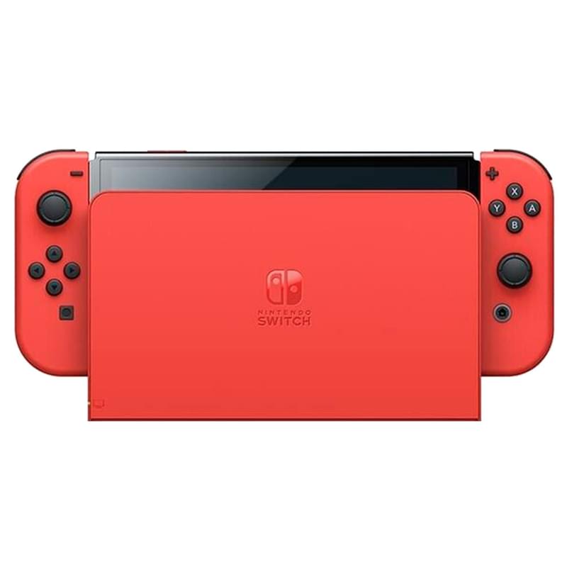 Игровая консоль Nintendo Switch OLED Mario Red Edition (4902370551495) - фото #2, Technodom.kz