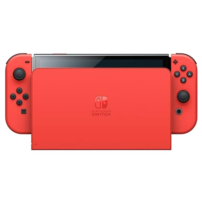 Nintendo Switch OLED Mario Red Edition Ойын консолі (4902370551495) - фото #2, Technodom.kz