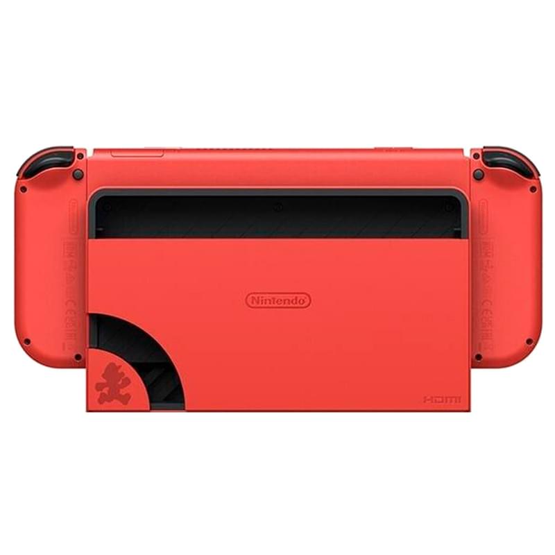 Nintendo Switch OLED Mario Red Edition Ойын консолі (4902370551495) - фото #3, Technodom.kz