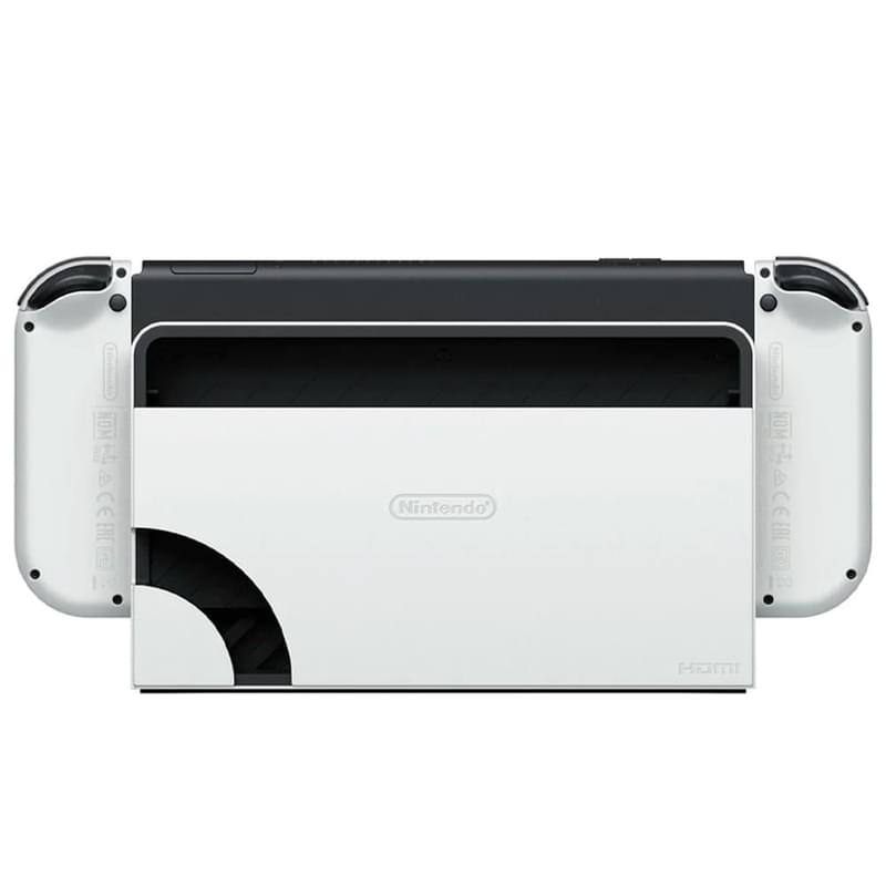 Игровая консоль Nintendo Switch OLED White (45496453435) - фото #2, Technodom.kz