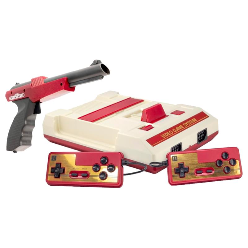Игровая консоль Retro Genesis 8 Bit Lasergun + 303 игры (ConSkDn115) - фото #0, Technodom.kz