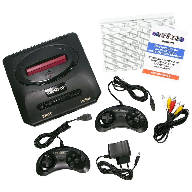 Игровая консоль Retro Genesis Modern Pal Edition + 300 игр (ConSkDn130) - фото #5, Technodom.kz