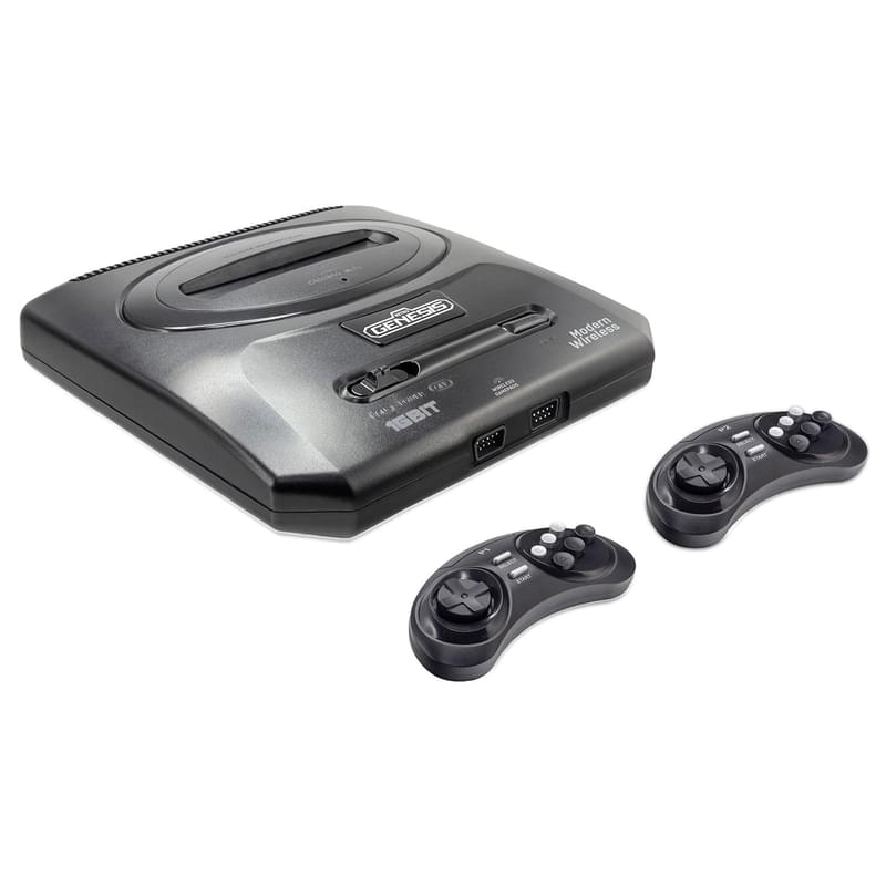 Игровая консоль Retro Genesis Remix Wireless + 600 игр (ConSkDn101) - фото #0, Technodom.kz