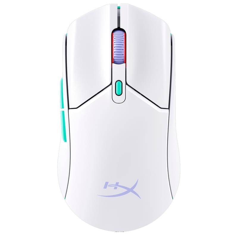Игровая мышь беспроводная HyperX Pulsefire Haste 2 Core, White (8R2E7AA) - фото #0, Technodom.kz