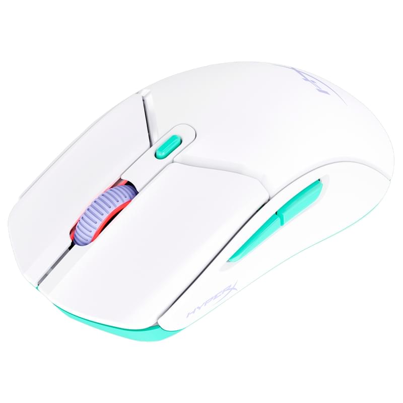 Игровая мышь беспроводная HyperX Pulsefire Haste 2 Core, White (8R2E7AA) - фото #2, Technodom.kz