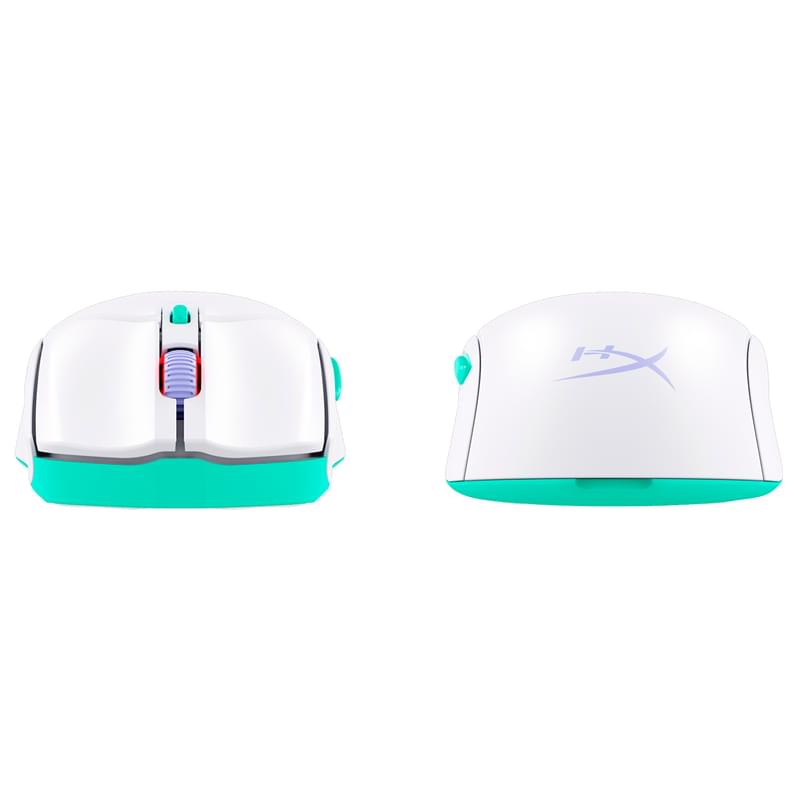 Игровая мышь беспроводная HyperX Pulsefire Haste 2 Core, White (8R2E7AA) - фото #3, Technodom.kz
