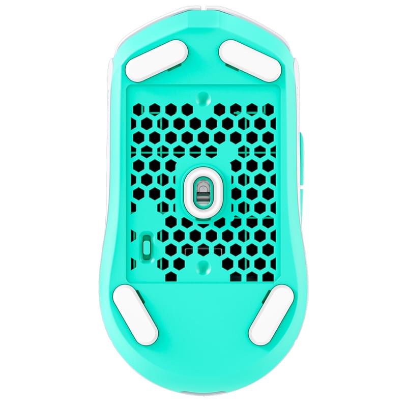 Игровая мышь беспроводная HyperX Pulsefire Haste 2 Core, White (8R2E7AA) - фото #4, Technodom.kz