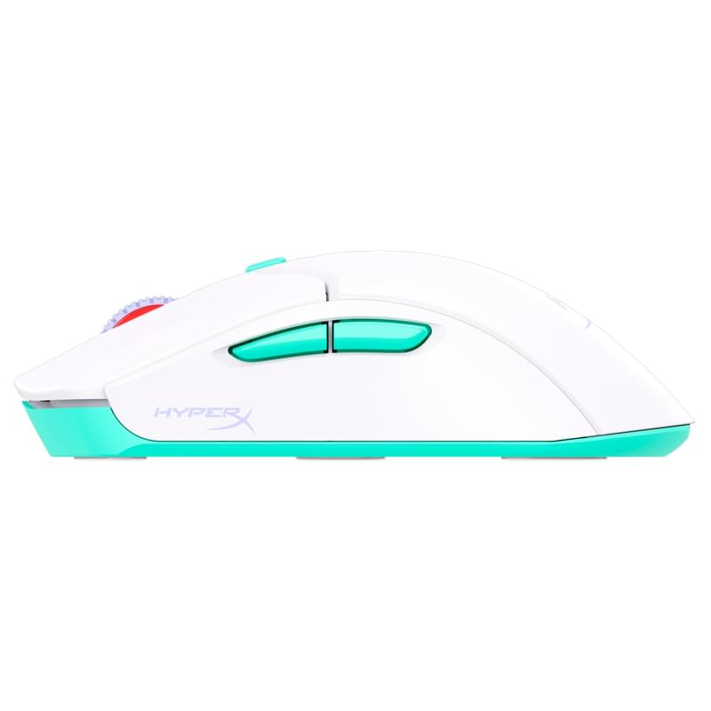 Игровая мышь беспроводная HyperX Pulsefire Haste 2 Core, White (8R2E7AA) - фото #6, Technodom.kz