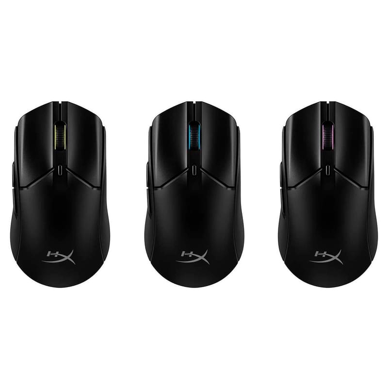 HyperX Pulsefire Haste 2 Wireless, Black Сымсыз ойын тінтуірі (6N0B0AA) - фото #5, Technodom.kz