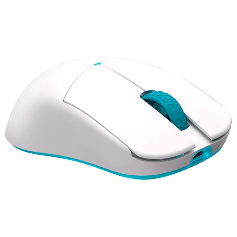 Игровая мышь беспроводная LAMZU Atlantis Mini Pro, Polar White (751501425419) - фото #2, Technodom.kz Игровая мышь беспроводная LAMZU Atlantis Mini Pro, Polar White (751501425419) - фото #2, Technodom.kz