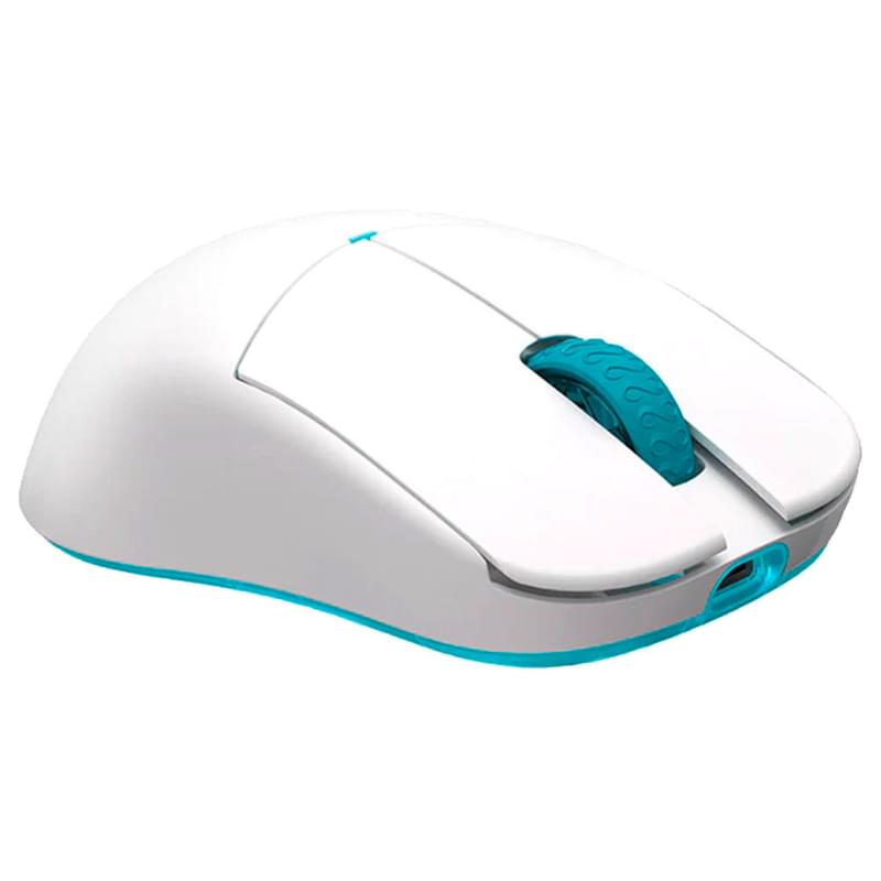 Игровая мышь беспроводная LAMZU Atlantis Mini Pro, Polar White (751501425419) - фото #2, Technodom.kz