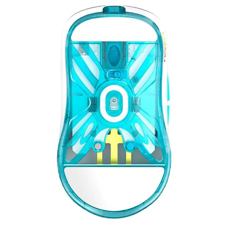 Игровая мышь беспроводная LAMZU Atlantis Mini Pro, Polar White (751501425419) - фото #3, Technodom.kz