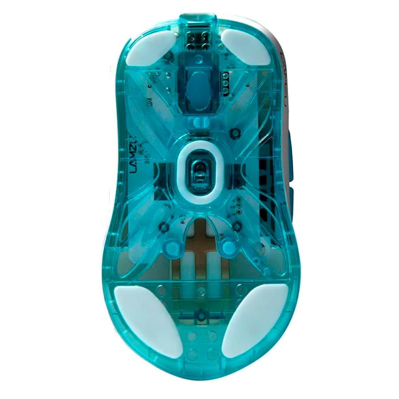 Игровая мышь беспроводная LAMZU Atlantis OG V2 Pro, Polar White (751501425402) - фото #5, Technodom.kz
