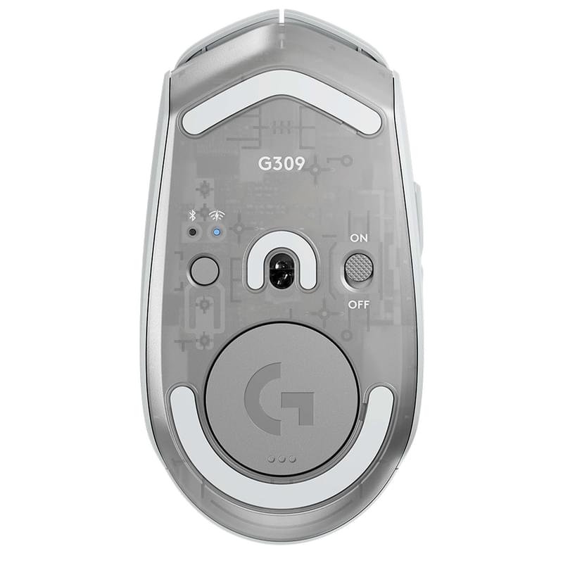 Сымсыз ойын тінтуірі Logitech G309, White (910-007207) - фото #3, Technodom.kz