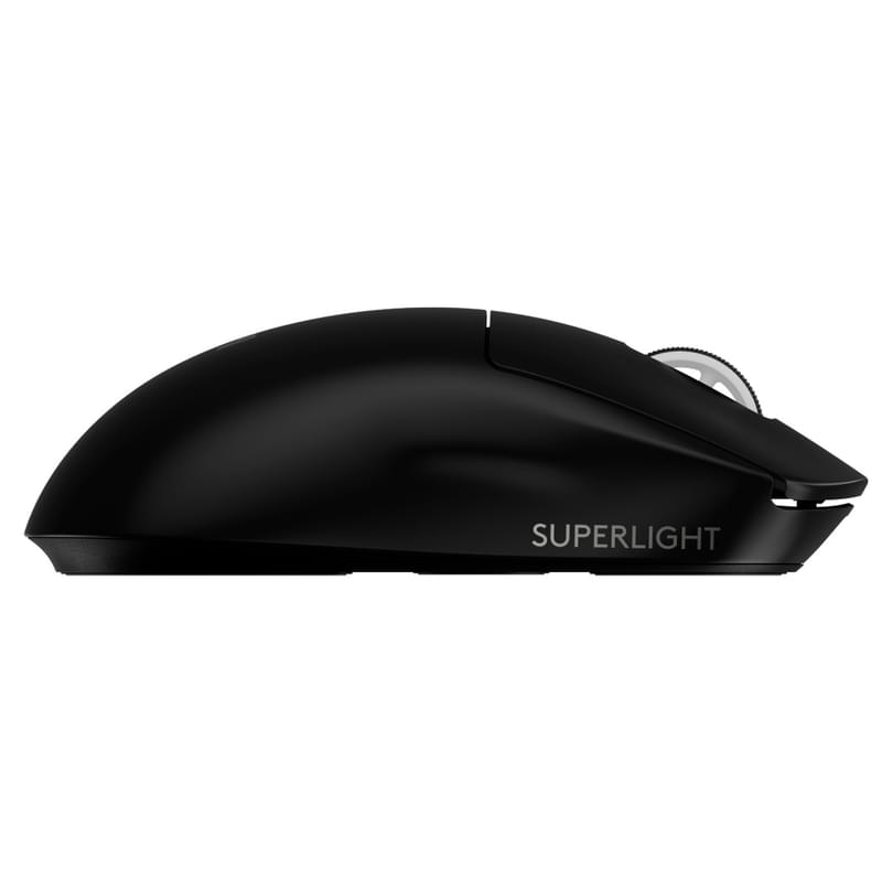 Сымсыз ойын тінтуірі Logitech G Pro X Superlight 2, Қара (910-006630) - фото #3, Technodom.kz