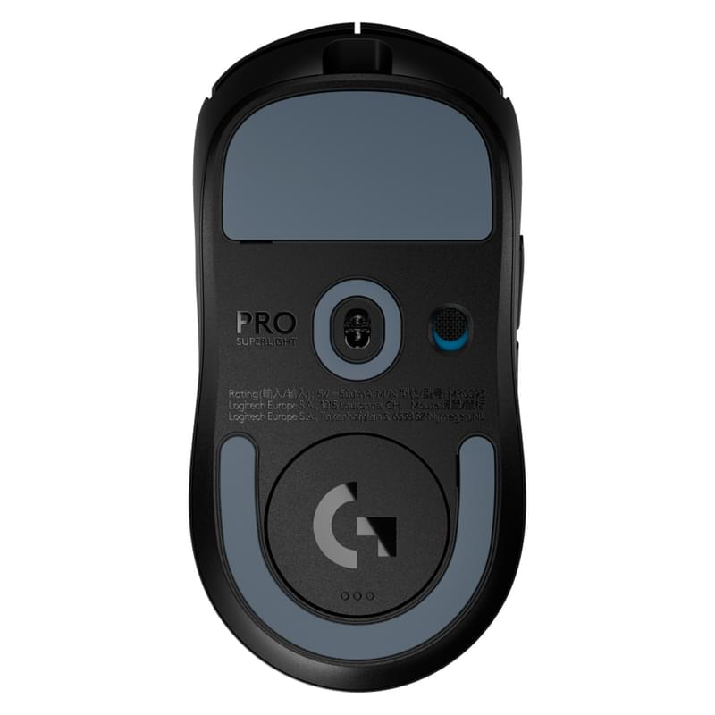 Сымсыз ойын тінтуірі Logitech G Pro X Superlight 2, Қара (910-006630) - фото #4, Technodom.kz