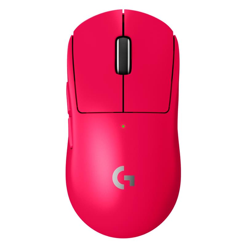 Сымсыз ойын тінтуірі Logitech G Pro X Superlight 2, қызғылт (910-006797) - фото #0, Technodom.kz