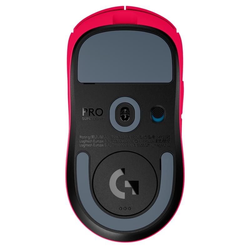 Сымсыз ойын тінтуірі Logitech G Pro X Superlight 2, қызғылт (910-006797) - фото #1, Technodom.kz