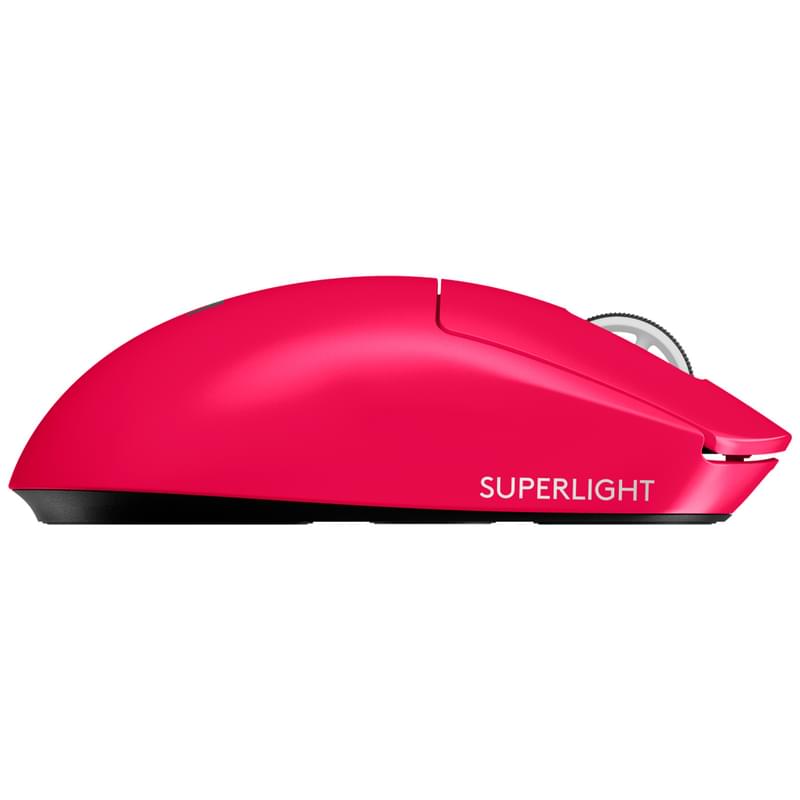 Сымсыз ойын тінтуірі Logitech G Pro X Superlight 2, қызғылт (910-006797) - фото #4, Technodom.kz