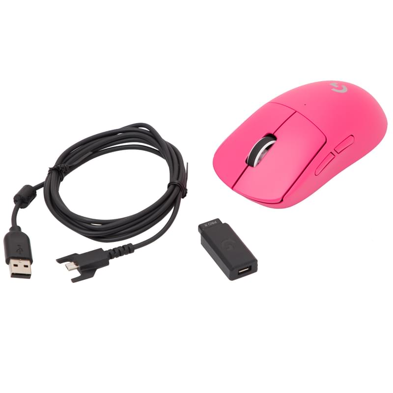 Игровая мышь беспроводная Logitech G Pro X Superlight, Pink (910-005956) - фото #5, Technodom.kz