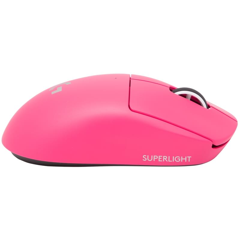 Игровая мышь беспроводная Logitech G Pro X Superlight, Pink (910-005956) - фото #4, Technodom.kz