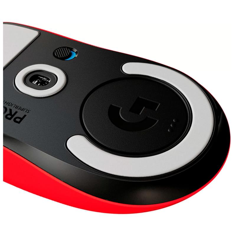 Игровая мышь беспроводная Logitech G Pro X Superlight, Red (910-006784) - фото #4, Technodom.kz