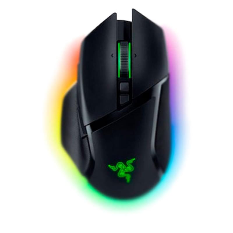 Игровая мышь беспроводная Razer Basilisk V3 Pro, Black (RZ01-04620100-R3G1) - фото #0, Technodom.kz