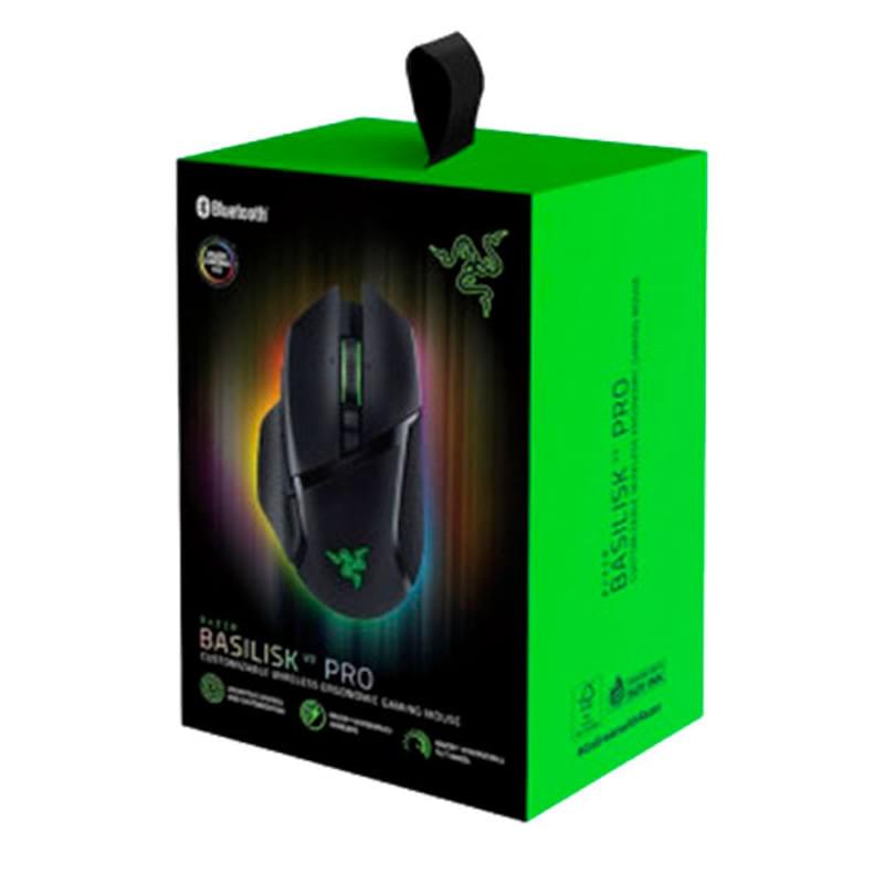 Игровая мышь беспроводная Razer Basilisk V3 Pro, Black (RZ01-04620100-R3G1) - фото #2, Technodom.kz