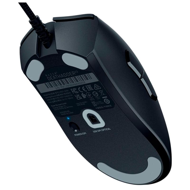 Игровая мышь Razer DeathAdder V3, Black (RZ01-04640100-R3M1) - фото #5, Technodom.kz
