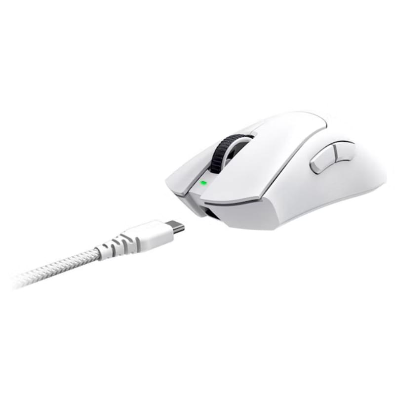 Игровая мышь беспроводная Razer DeathAdder V3 Pro, White (RZ01-04630200-R3G1) - фото #3, Technodom.kz