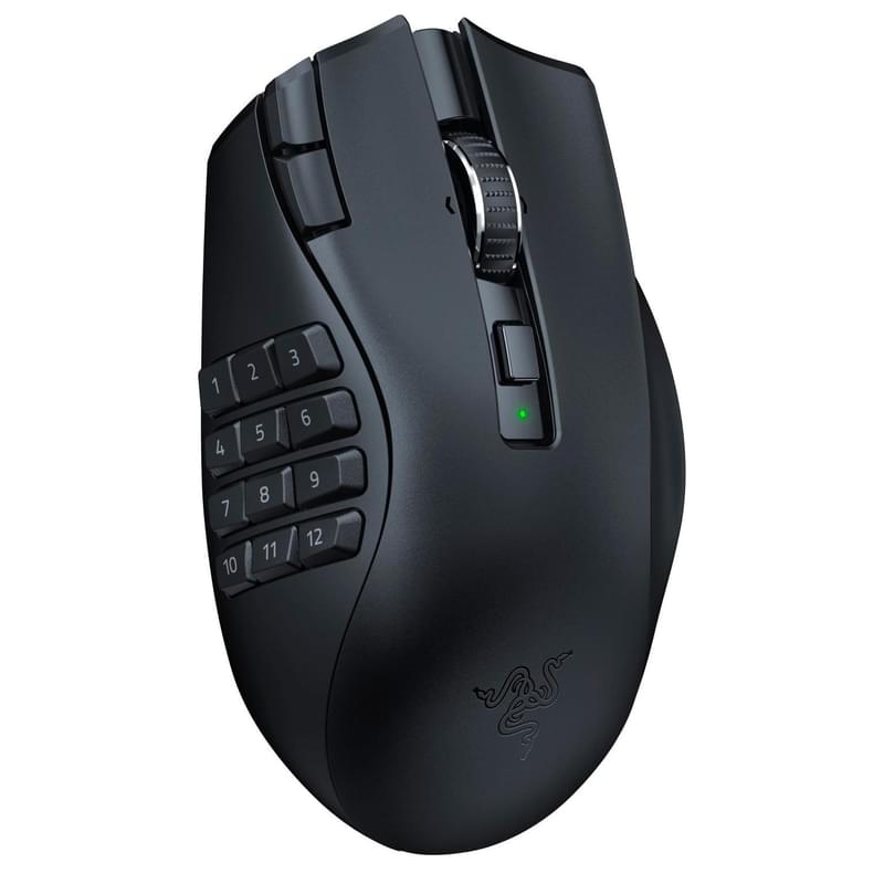 Игровая мышь беспроводная Razer Naga V2 HyperSpeed (RZ01-03600100-R3G1) - фото #2, Technodom.kz